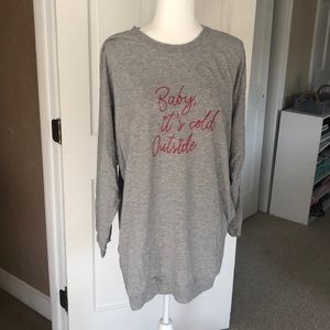 Gap Sweatshirt Dress